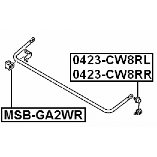 Scheme MSB-GA2WR