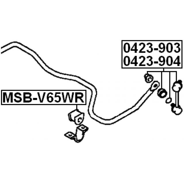 Scheme MSB-V65WR