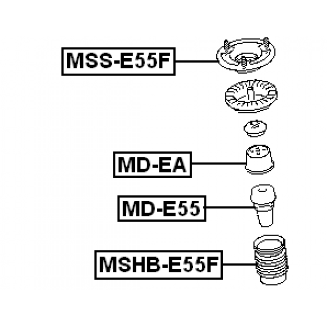 Scheme MSHB-E55F