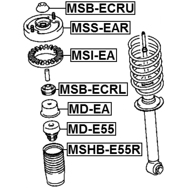 Scheme MSHB-E55R