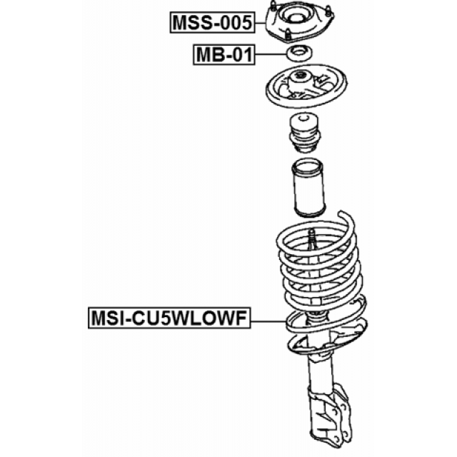 Scheme MSI-CU5WLOWF