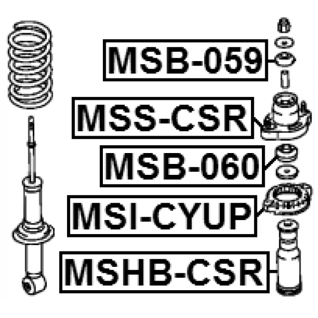 Scheme MSI-CYUP