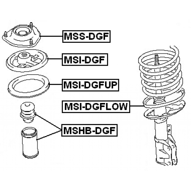 Scheme MSI-DGFUP