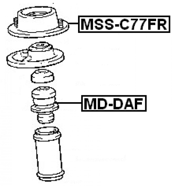 Scheme MSS-C77FR