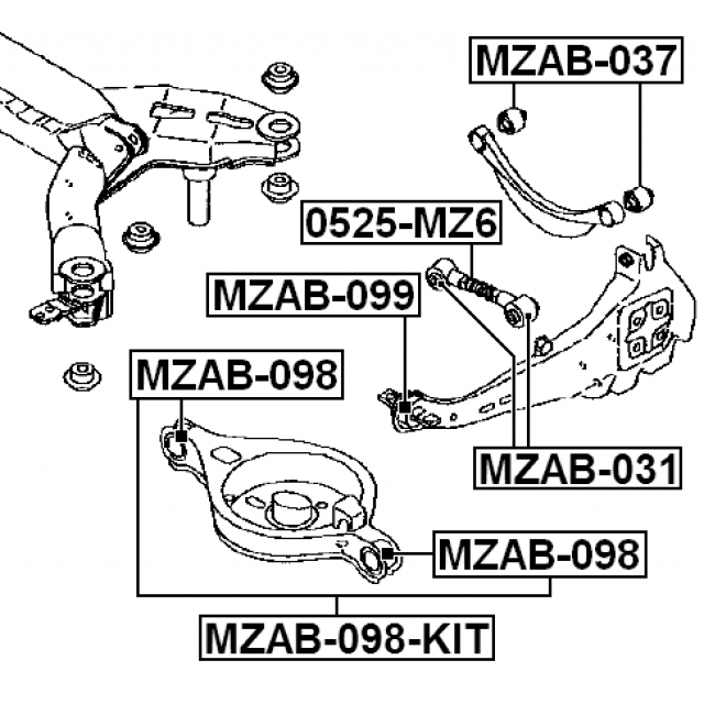 Scheme MZAB-098-KIT