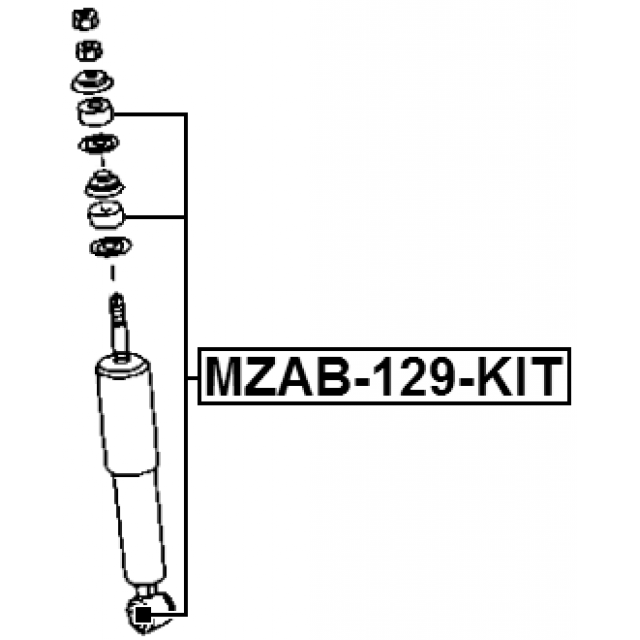 Scheme MZAB-129-KIT