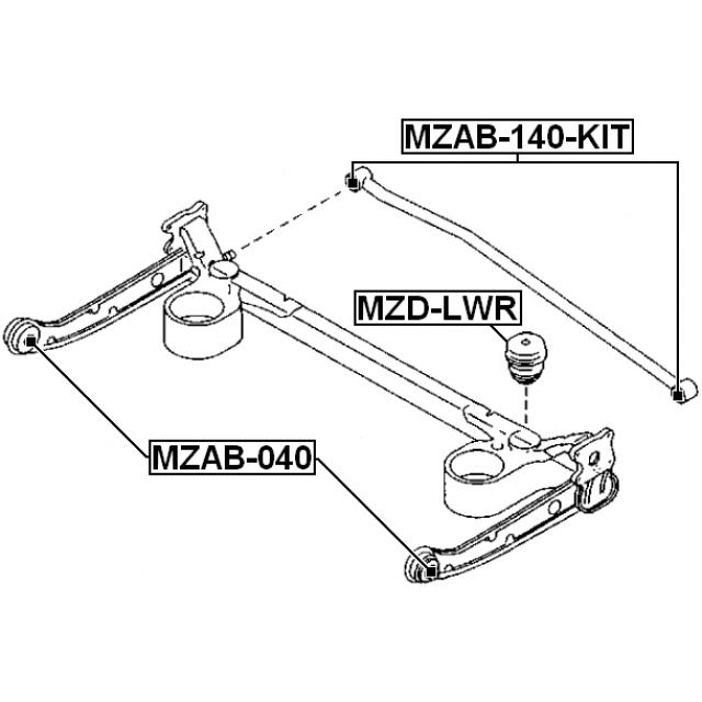 Scheme MZAB-140-KIT