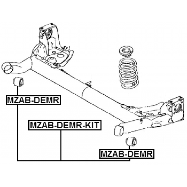 Scheme MZAB-DEMR