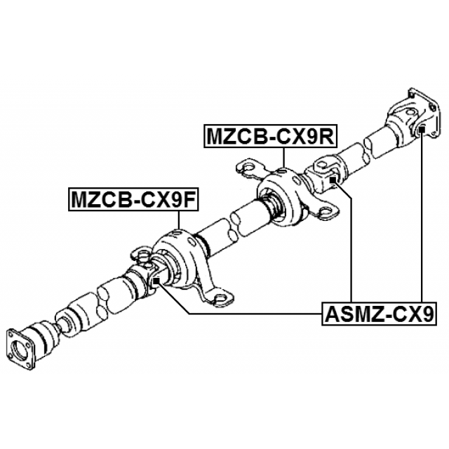 Scheme MZCB-CX9F