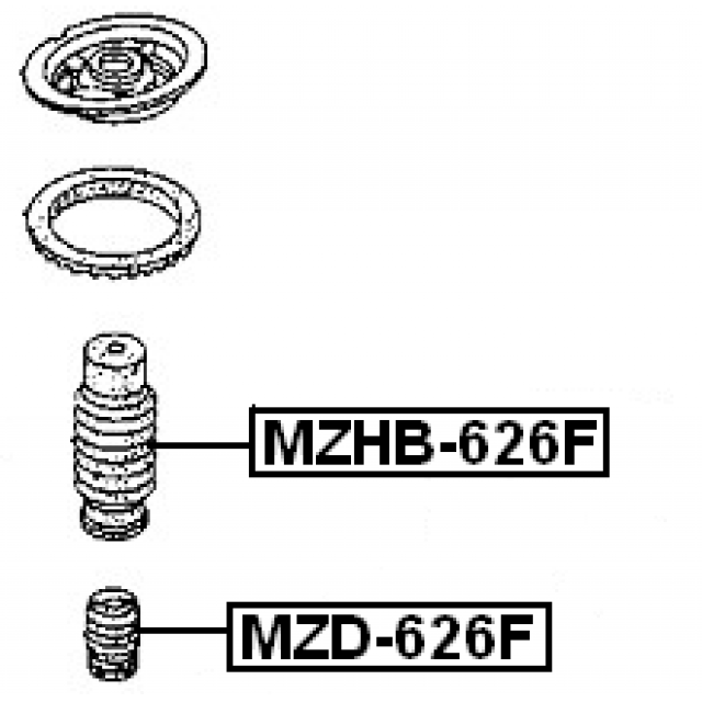 Scheme MZD-626F