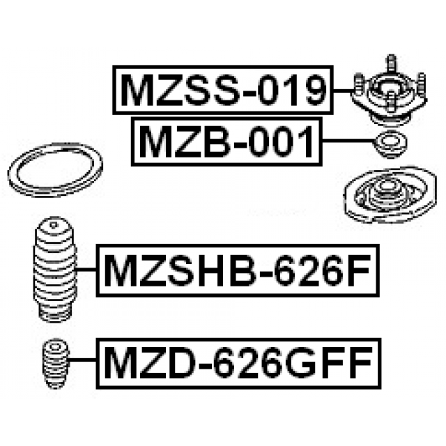 Scheme MZD-626GFF