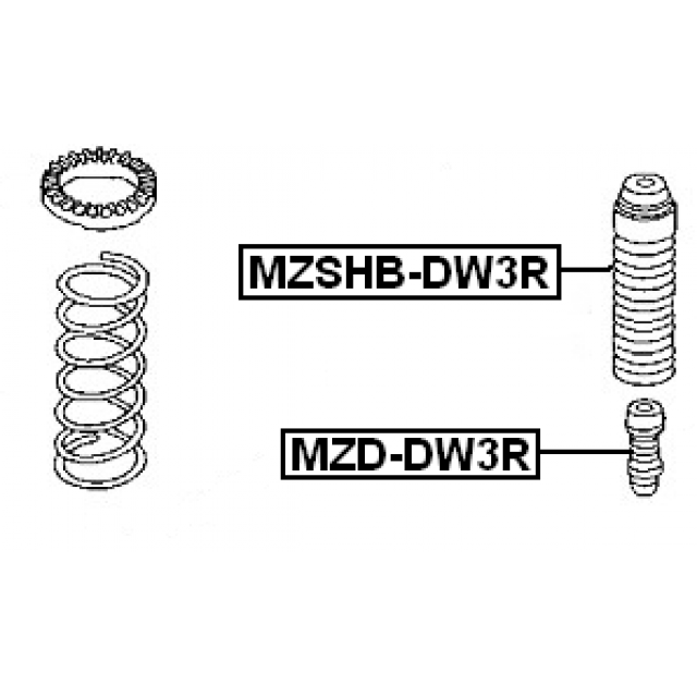 Scheme MZD-DW3R
