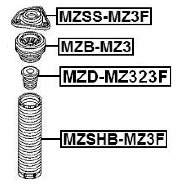 Scheme MZD-MZ323F