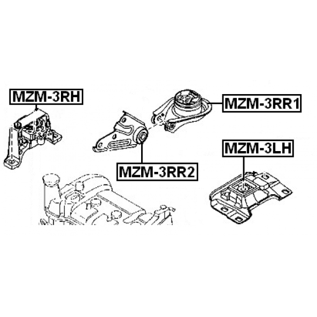 Scheme MZM-3RR1