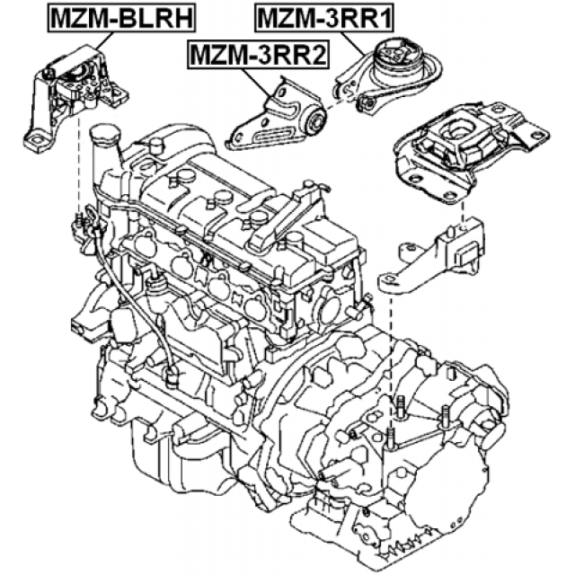 Scheme MZM-BLRH
