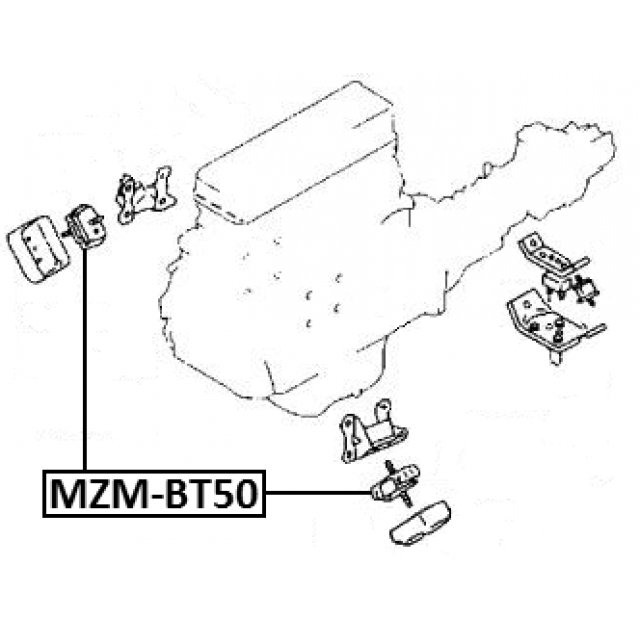 Scheme MZM-BT50