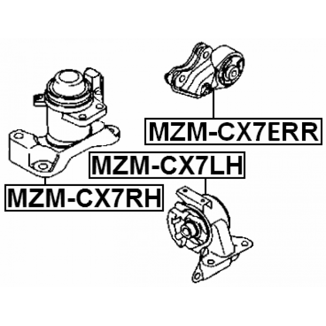 Scheme MZM-CX7ERR