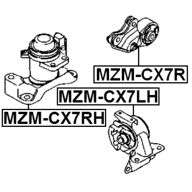 Scheme MZM-CX7LH