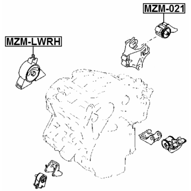 Scheme MZM-LWRH
