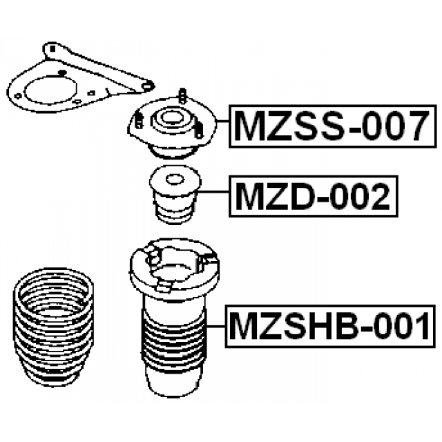 Scheme MZSHB-001