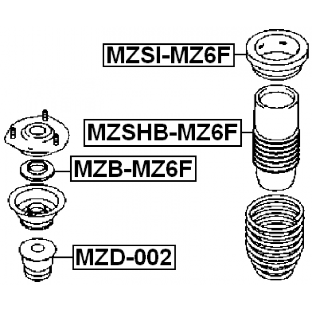 Scheme MZSHB-MZ6F