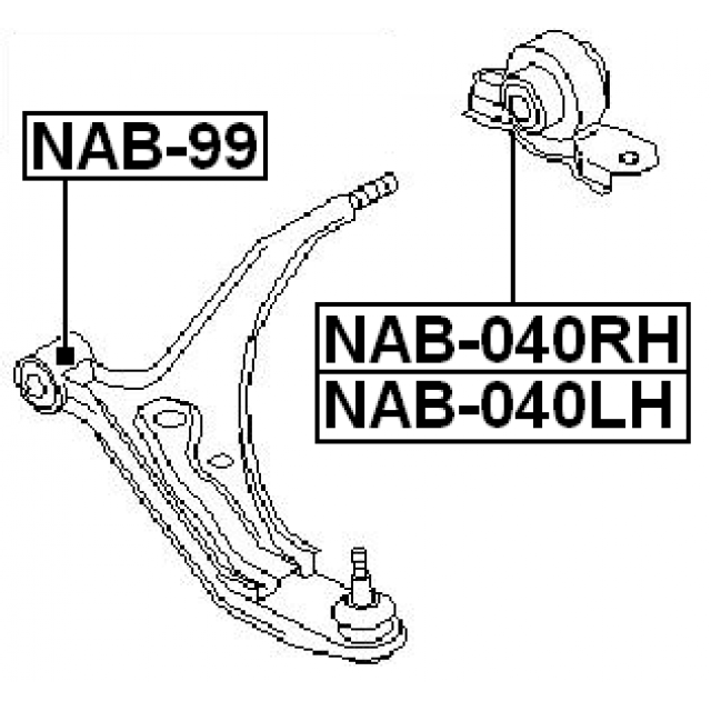 Scheme NAB-040RH
