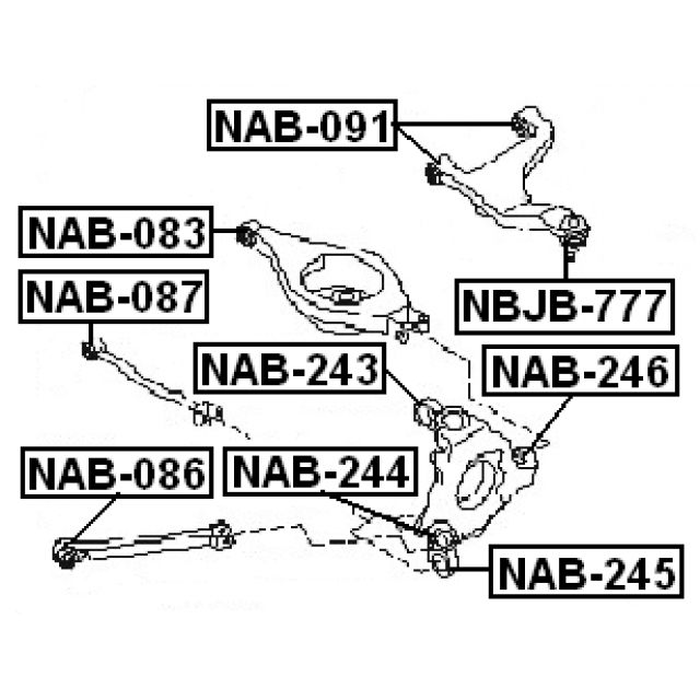 Scheme NAB-086