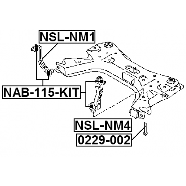 Scheme NAB-115-KIT