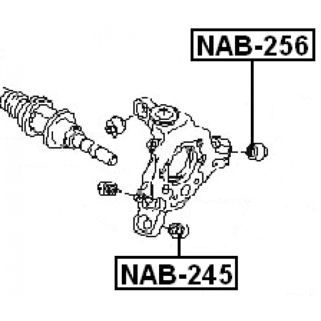 Scheme NAB-256