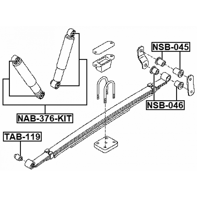 Scheme NAB-376-KIT