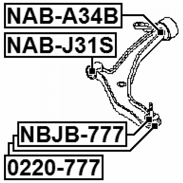 Scheme NAB-A34B