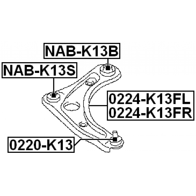Scheme NAB-K13B