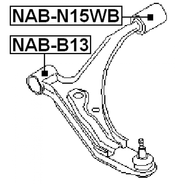 Scheme NAB-N15WB