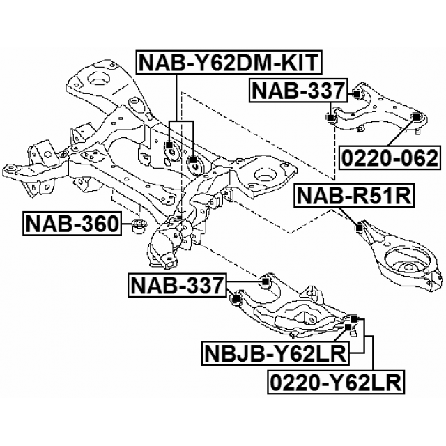 Scheme NAB-Y62DM-KIT