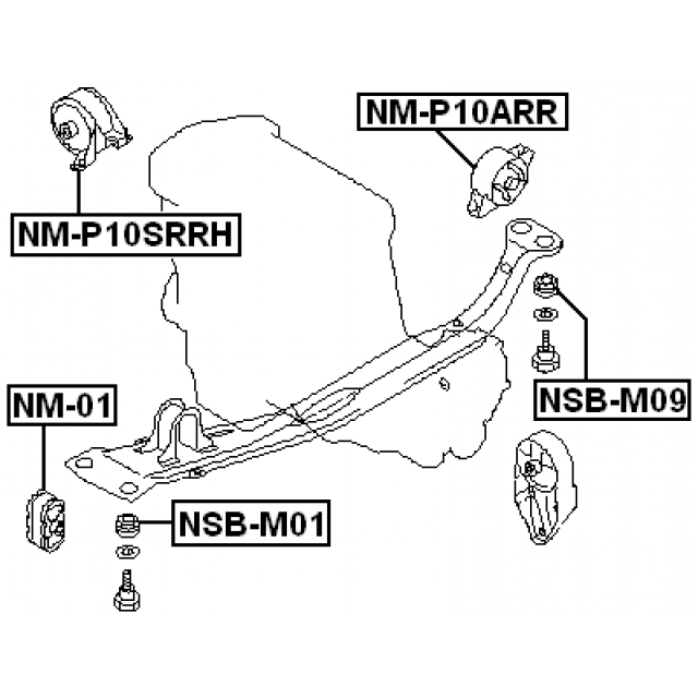 Scheme NM-P10ARR
