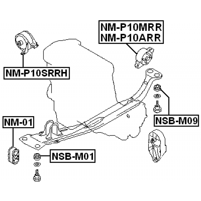 Scheme NM-P10SRRH