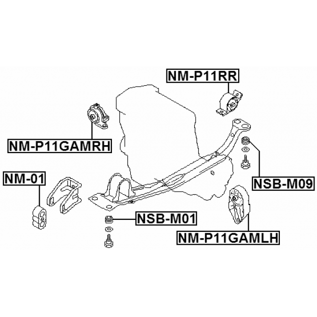 Scheme NM-P11GAMRH