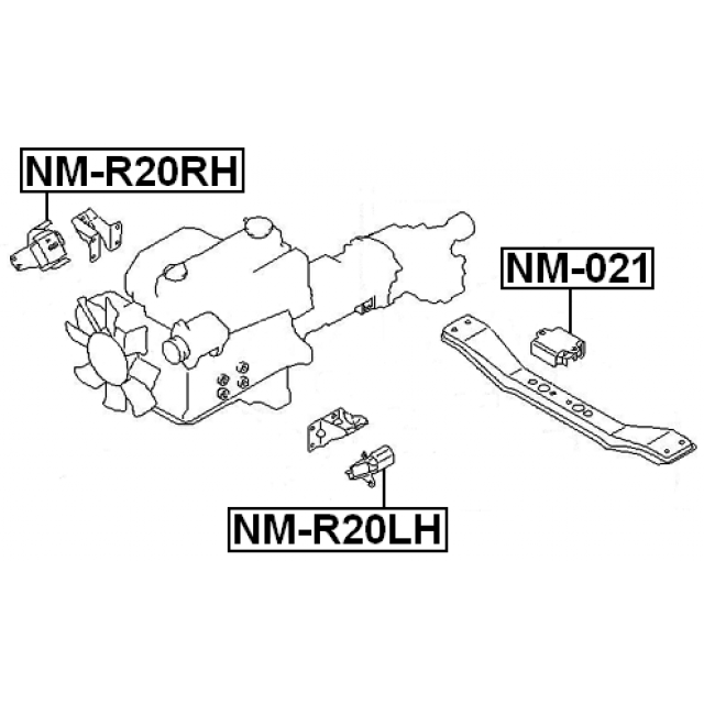 Scheme NM-R20LH