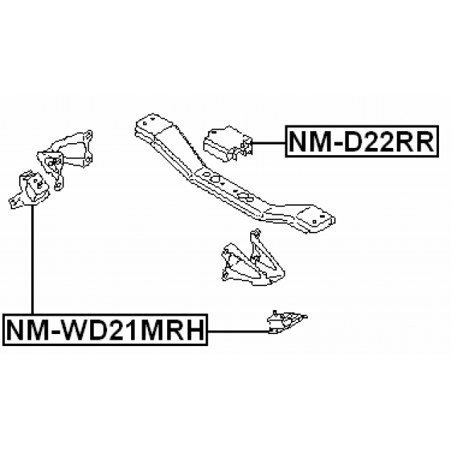 Scheme NM-WD21MRH