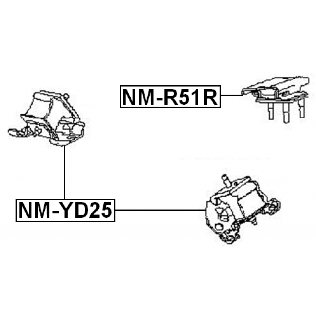 Scheme NM-YD25