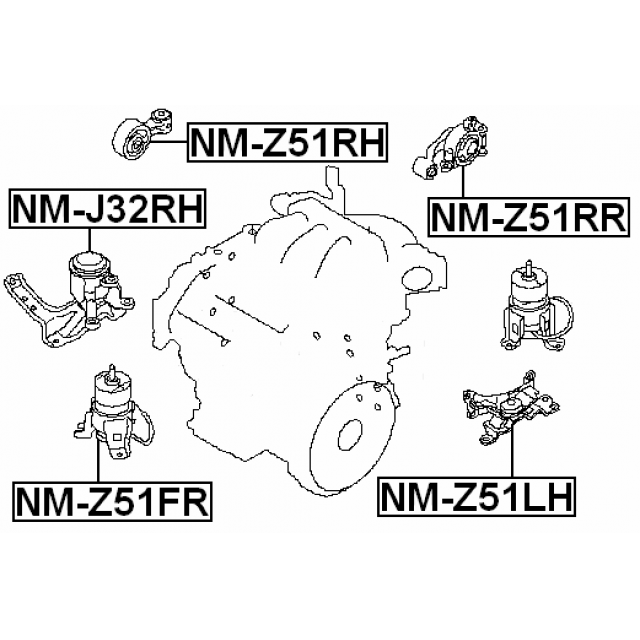 Scheme NM-Z51FR