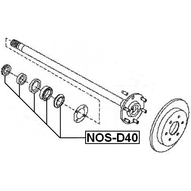 Scheme NOS-D40