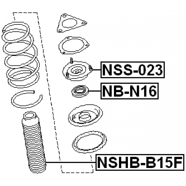Scheme NSHB-B15F