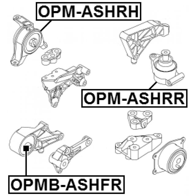 Scheme OPMB-ASHFR