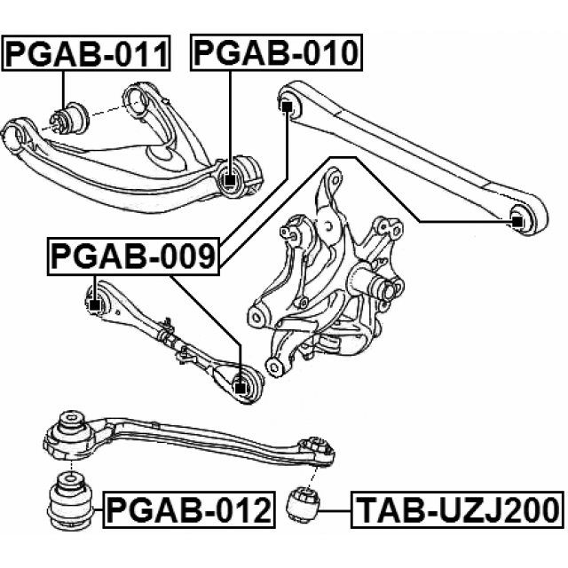 Scheme PGAB-011