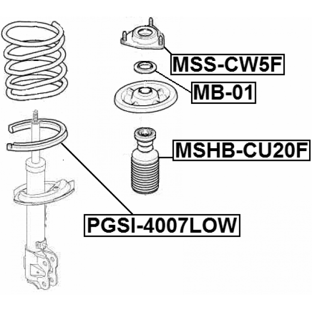 Scheme PGSI-4007LOW