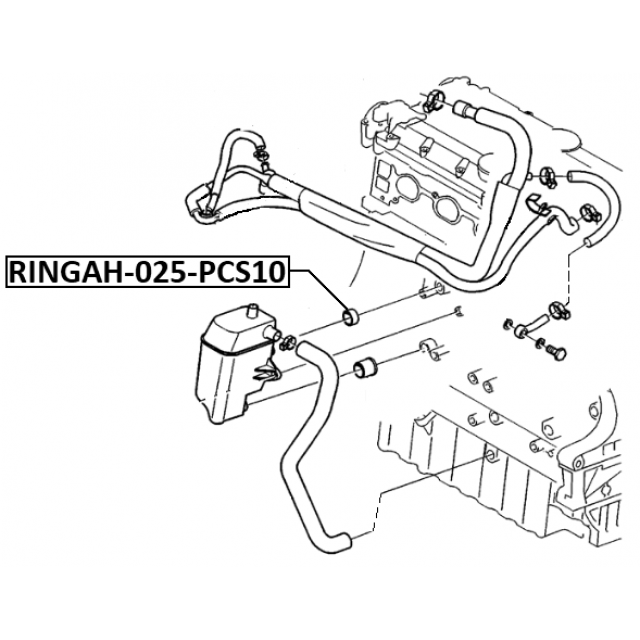 Scheme RINGAH-025-PCS10