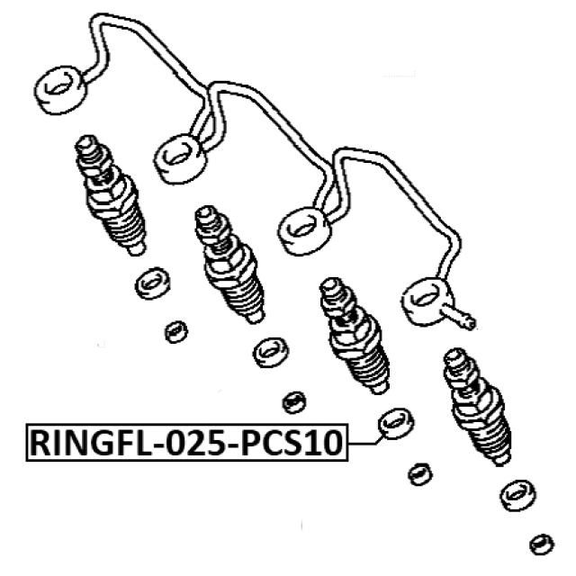 Scheme RINGFL-025-PCS10