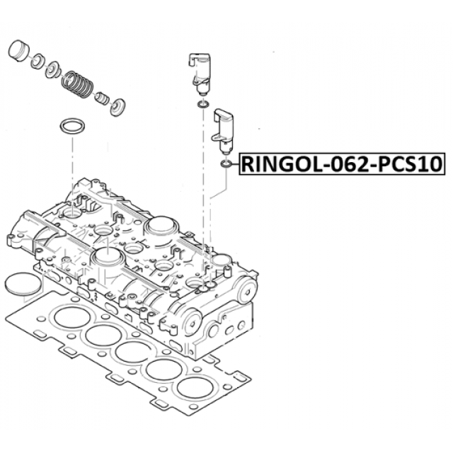 Scheme RINGOL-062-PCS10