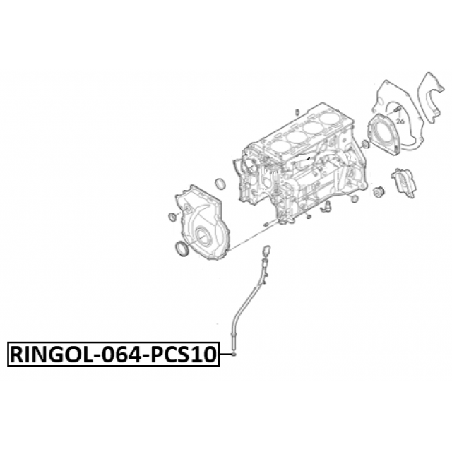 Scheme RINGOL-064-PCS10